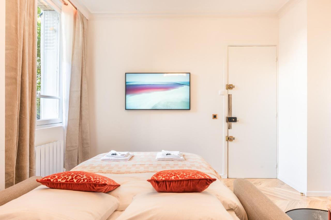 Charming And Cosy Apartment For 4 Guests Paris Eksteriør billede